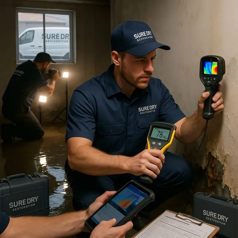 Initial Assessment and Documentation process in Anna Maria, FL